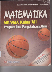 Image of MATEMATIKA SUN
