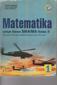 Image of MATEMATIKA X MA