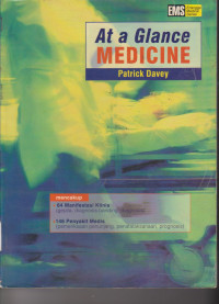 Image of AT A GLANCE MEDICINE