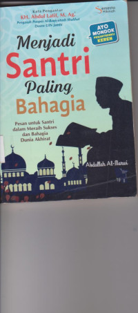 Image of MENJADI SANTRI PALING BAHAGIA