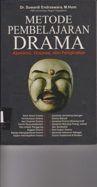 Image of METODE PEMBELAJARAN DRAMA SPRESIASI, EKSPRESI DAN PENGKAJIAN