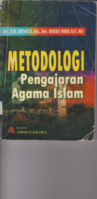 Image of METODOLOGI PENGAJARAN AGAMA ISLAM