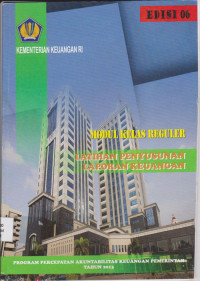 Image of MODUL KELAS REGULER LATIHAN PENYUSUNAN LAPORAN KEUANGAN