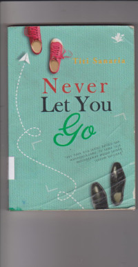 Image of NEVER LET YOU GO