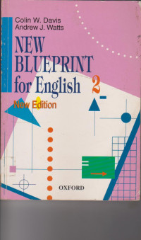 Image of NEW BLUEPRINT FOR ENGLISH