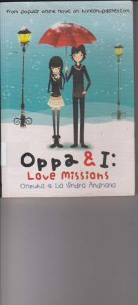 Image of OPPA & I LOVE MISSIONS