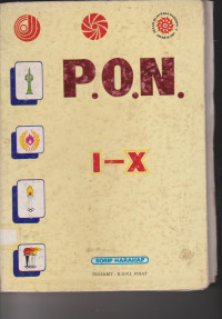 Image of P.O.N. I-X