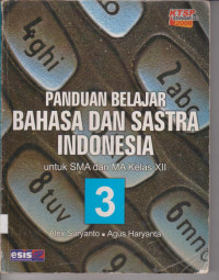 Image of PB BAHASA DAN SASTRA INDONESIA 3