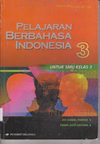 Image of PELAJARAN BERBAHASA INDONESIA