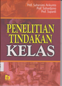 Image of PENELITIAN TINDAKAN KELAS