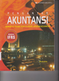 Image of PENGANTAR AKUNTANSI KONSEP DAN TEKNIK PENYUSUNAN LAPORAN KEUANGAN