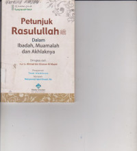 Image of PETUNJUK RASULULLAH