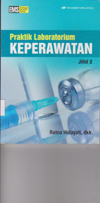 Image of PRAKTIK LABORATORIUM KEPERAWATAN JILID 2