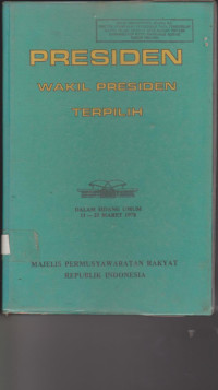 Image of PRESIDEN