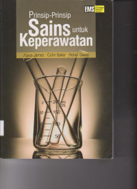 Image of Prinsip-prinsip Sains Untuk Keperawatan