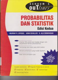 Image of PROBABILITAS DAN STATISTIK