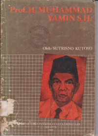 Image of PROF. H. MUHAMMAD YAMIN