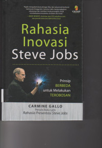 Image of RAHASIA INOVASI STEVE JOBS