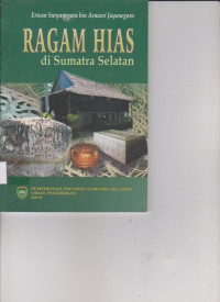 Image of RAGAM HIAS DI SUMATERA SELATAN