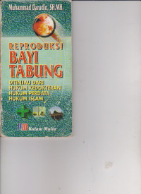 Image of REPRODUKSI BAYI TABUNG DITINJAU DARI HK HP HI