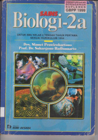 Image of SAINS BIOLOGI-2A
