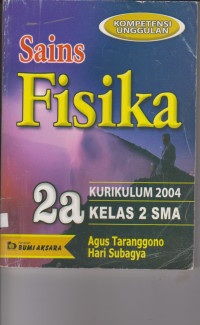 Image of SAINS FISIKA 2A