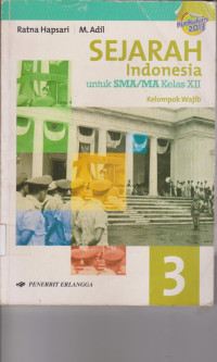 Image of SEJARAH INDONESIA 3