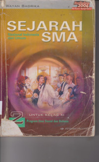 Image of SEJARAH SMA 2