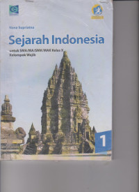 Image of SEJARAH INDONESIA UNTUK SMA/MA/SMK/MAK KELAS X