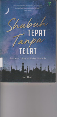 Image of SHUBUH TEPAT TANPA TELAT
