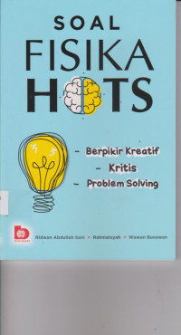 Image of SOAL FISIKA HOTS BERPIKIR KREATIF, KRITIS, PROBLEM SOLVING