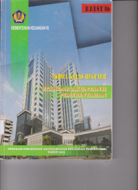 Image of MODUL KELAS REGULER STANDAR AKUNTANSI PEMERINTAHAN