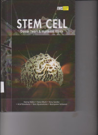 Image of STEM CELL DASAR TEORI & APLIKASI KLINIS