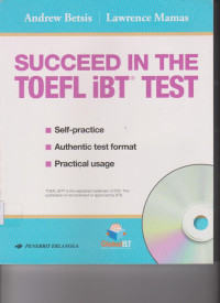 Image of SUCCEED IN THE TOEFL IBT TEST
