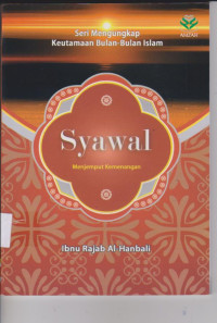 Image of SYAWAL MENJEMPUT KEMENANGAN