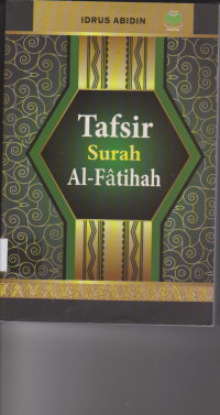 Image of TAFSIR SURAH AL-FATIHAH
