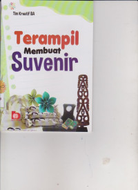 Image of TERAMPIL MEMBUAT SUVENIR