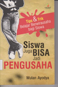 Image of TIPS & TRIK BELAJAR BERWIRAUSAHA BAGI SISWA