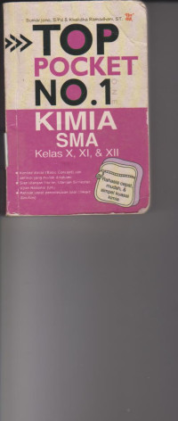 Image of TOP POCKET NO 1 KIMIA