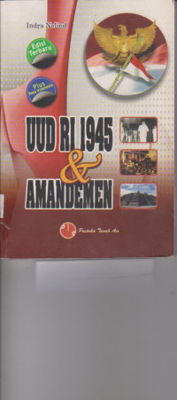 Image of UUD RI 1945 & AMANDEMEN