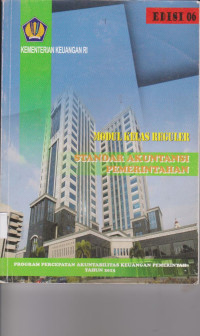 Image of STANDAR AKUNTANSI PEMERINTAH